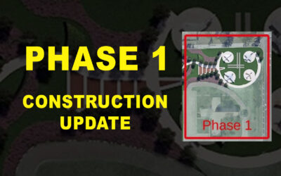 PHASE 1 CONSTRUCTION UPDATE
